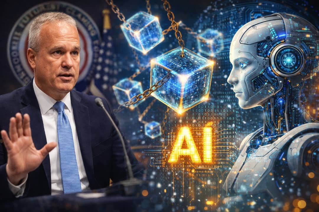"El jefe de la CFTC lo dice claro: sin Blockchain no hay inteligencia artificial confiable"