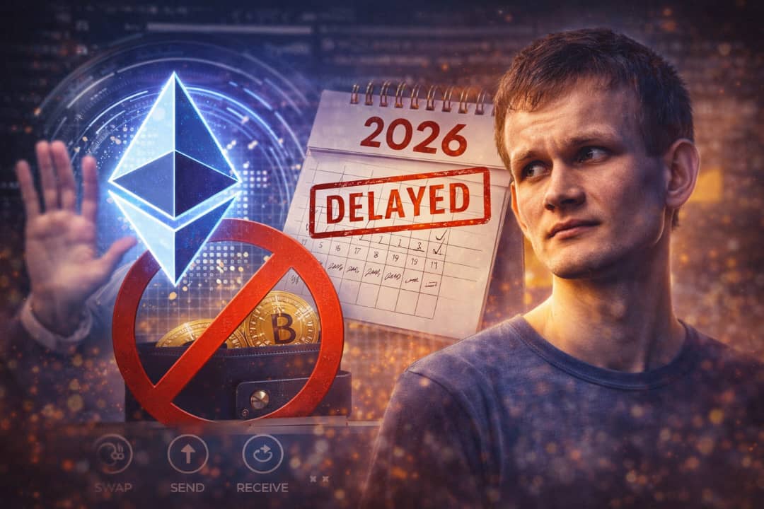"Ethereum frena a Vitalik: la propuesta estrella para mejorar la experiencia de usuario no tendrá prioridad en la gran actualización de 2026"