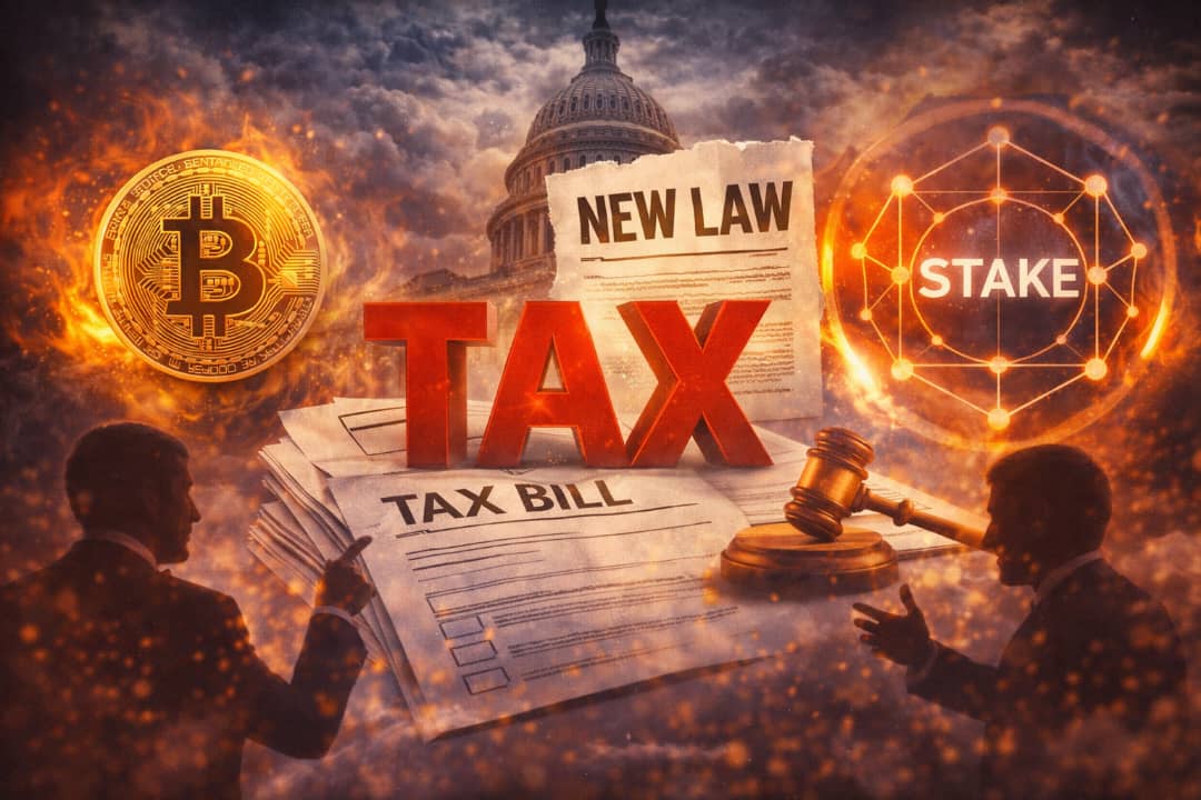 "Guerra fiscal en el Congreso: un nuevo proyecto de ley enciende la disputa entre Bitcoin y las redes de staking"