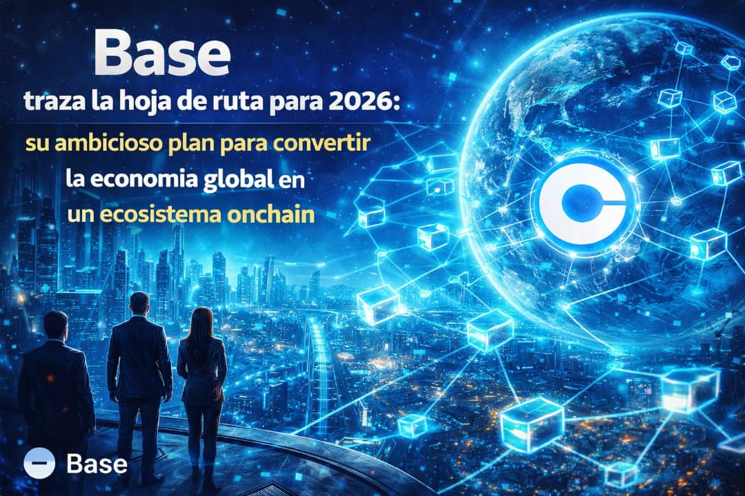 Base traza la hoja de ruta para 2026: su ambicioso plan para convertir la economía global en un ecosistema onchain