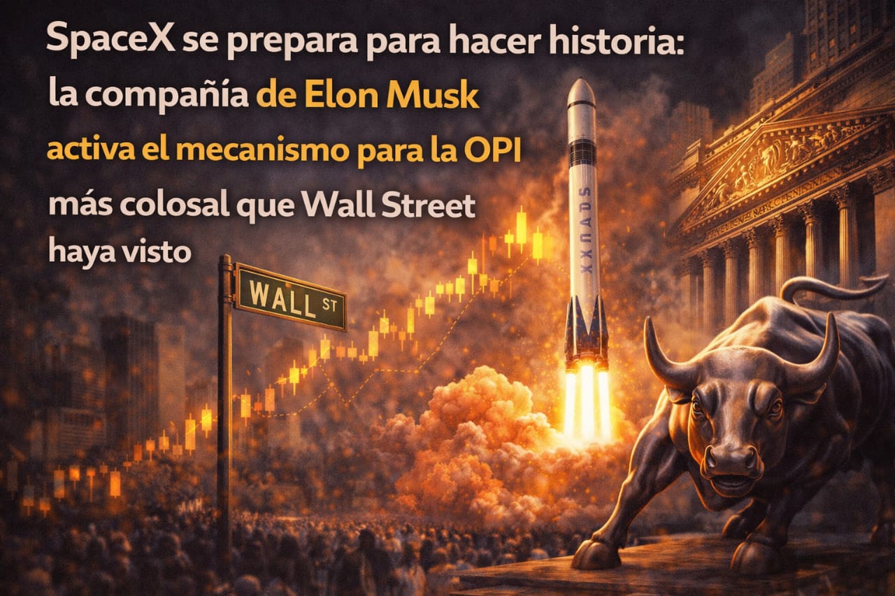 SpaceX se prepara para hacer historia: la compañía de Elon Musk activa el mecanismo para la OPI más colosal que Wall Street haya visto