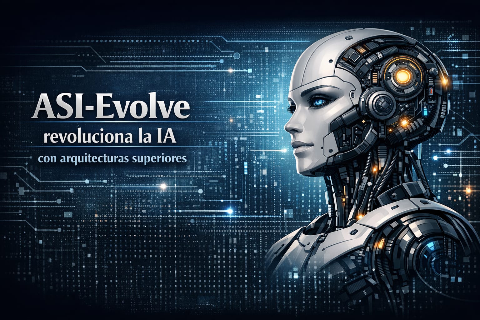 ASI-Evolve revoluciona la IA con arquitecturas superiores