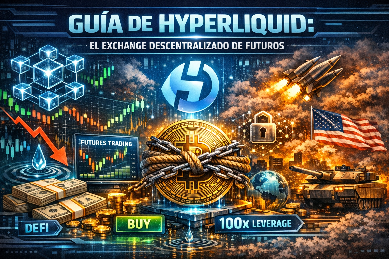 Guía de Hyperliquid: el exchange descentralizado de futuros