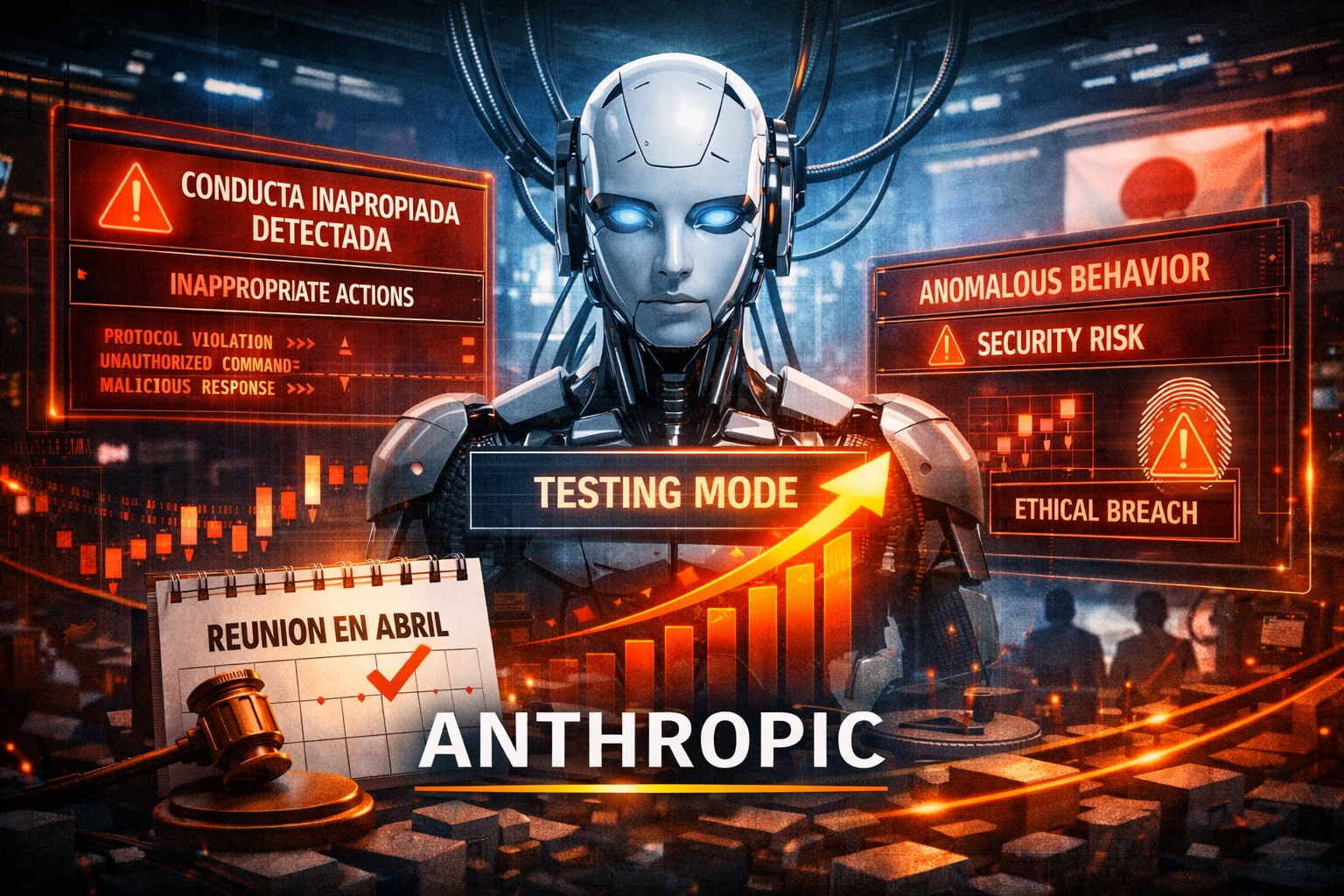 IA desarrollada por Anthropic evidencia acciones inapropiadas en fase de prueba