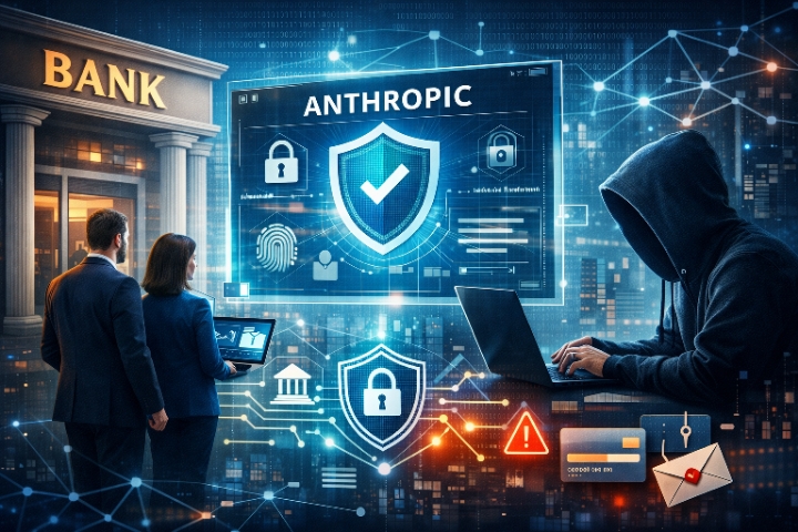 Bancos son instados a adoptar la herramienta de ciberseguridad de Anthropic