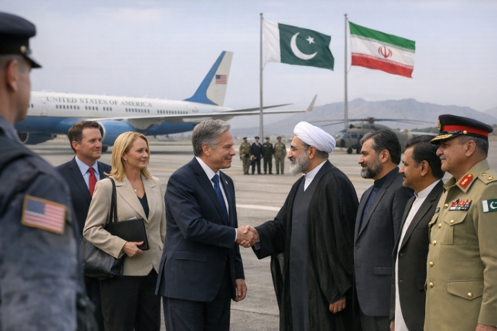 Equipo estadounidense viaja a Pakistán para negociaciones con Irán