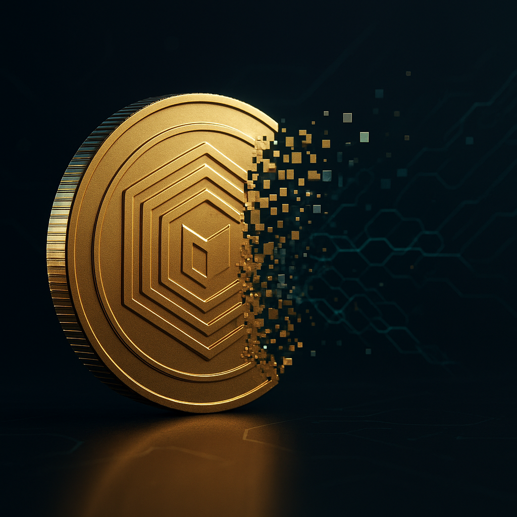 Tether cesa la emisión de su criptomoneda estable respaldada en oro aUSDT