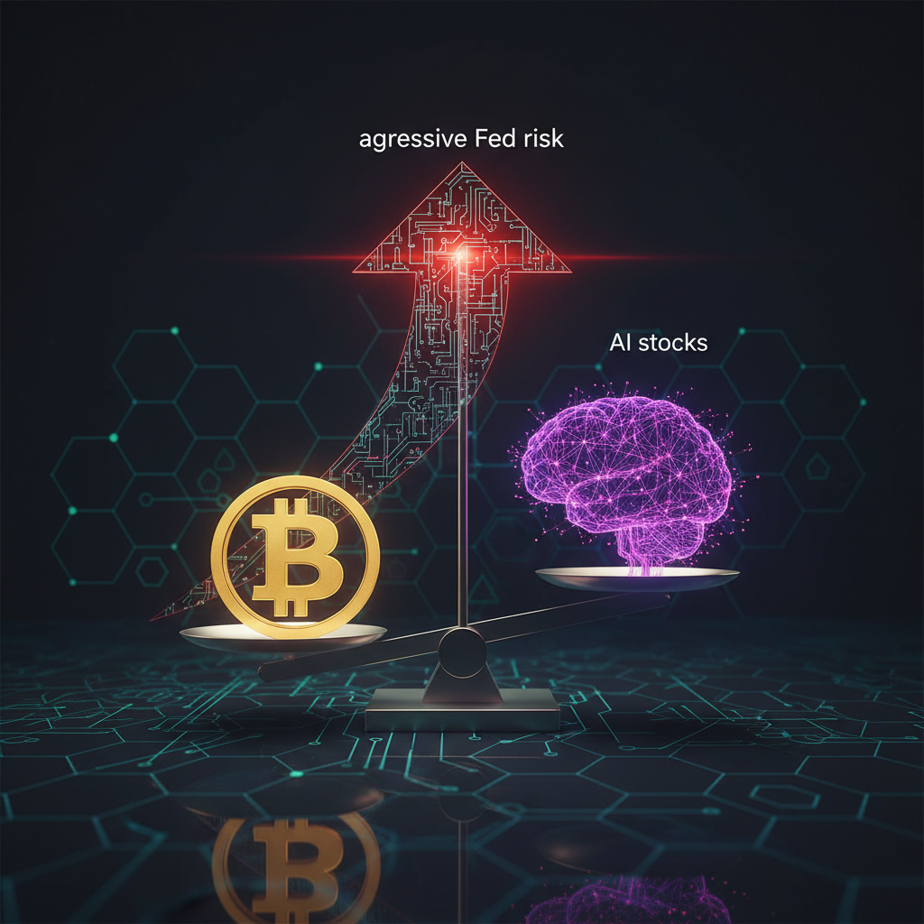 Bitcoin en zona de ganga frente a las firmas de IA, aunque la Fed y la liquidez limitan su potencial, según Bitwise