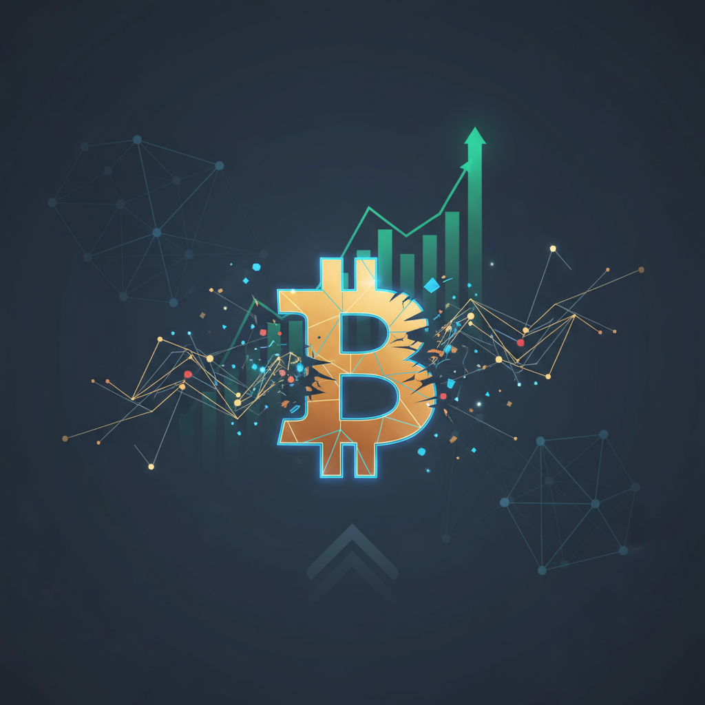 Bitcoin se separa del Nasdaq: ¿Se encamina hacia los 60.000 dólares?