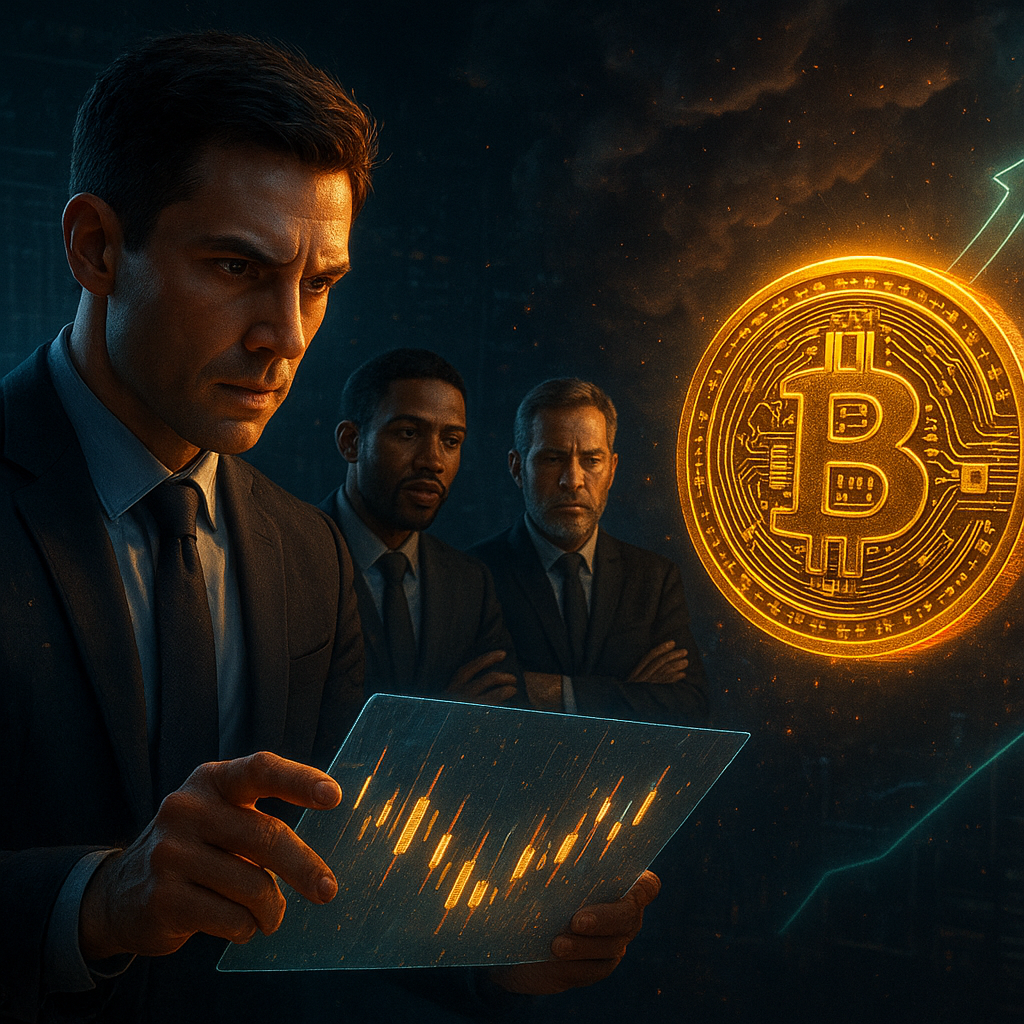 Cuatro expertos pronostican que el desplome del bitcoin podría prolongarse hasta los 40.000 dólares