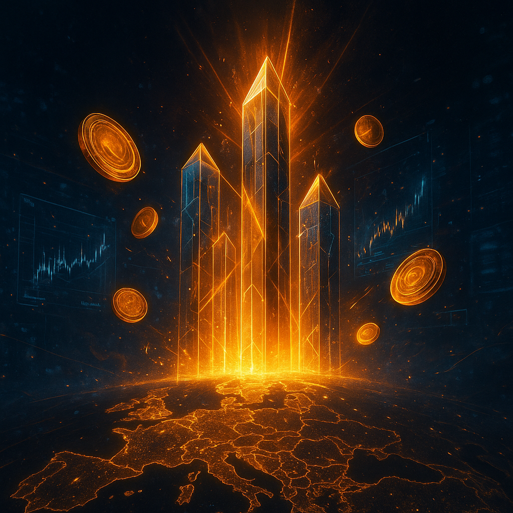 La carrera por el dominio europeo: exchanges compiten ferozmente ante la ausencia de Binance