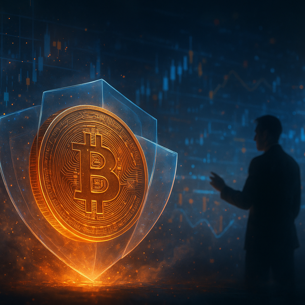 Los operadores de opciones de Bitcoin refuerzan su protección frente a posibles bajadas, según Anchorage Digital