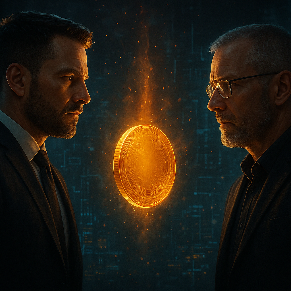 Garlinghouse (Ripple) arremete contra la estrategia de Michael Saylor para adquirir bitcoin