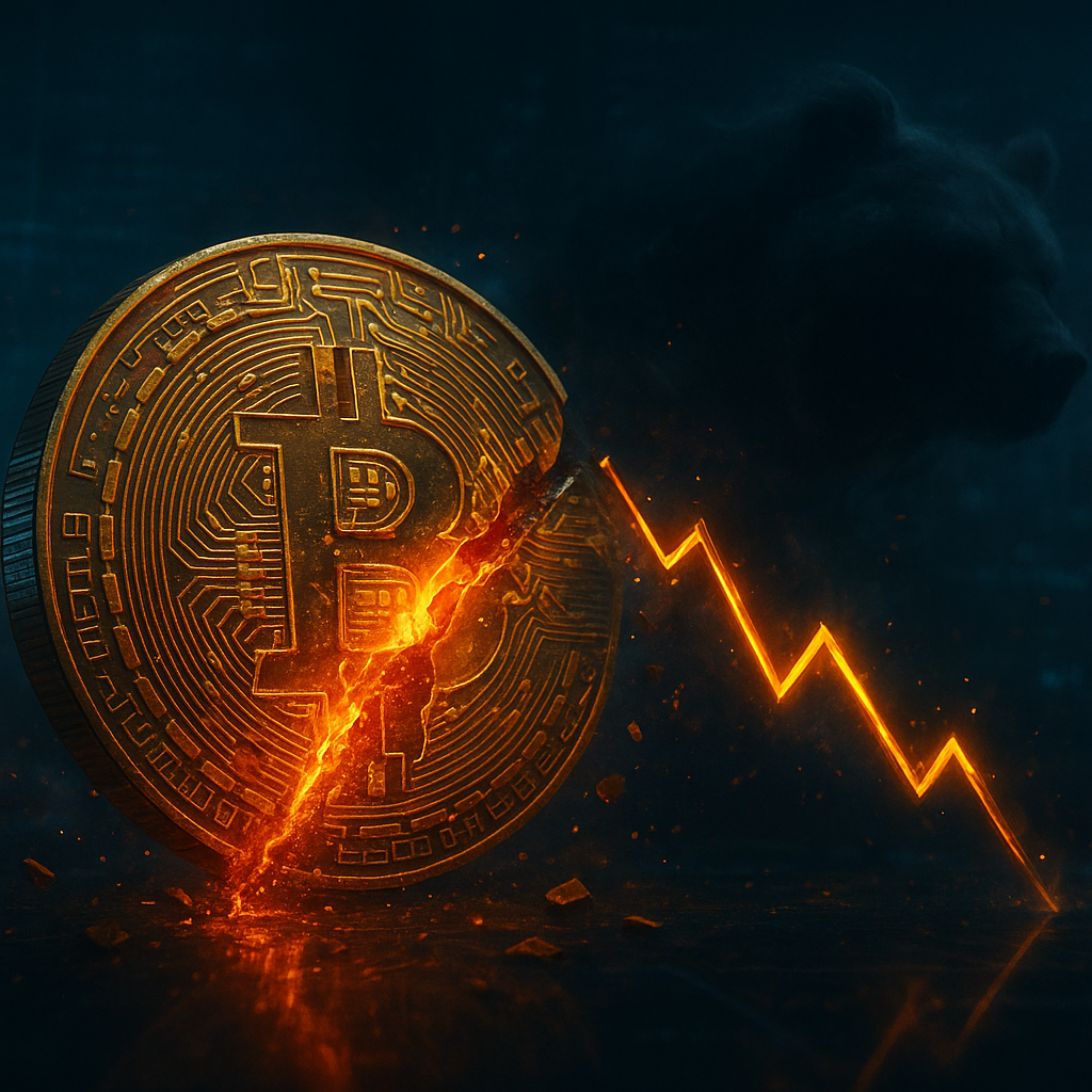 Bitcoin cae a $58.000 y despierta a los osos: ¿se dirige hacia los $50.000?