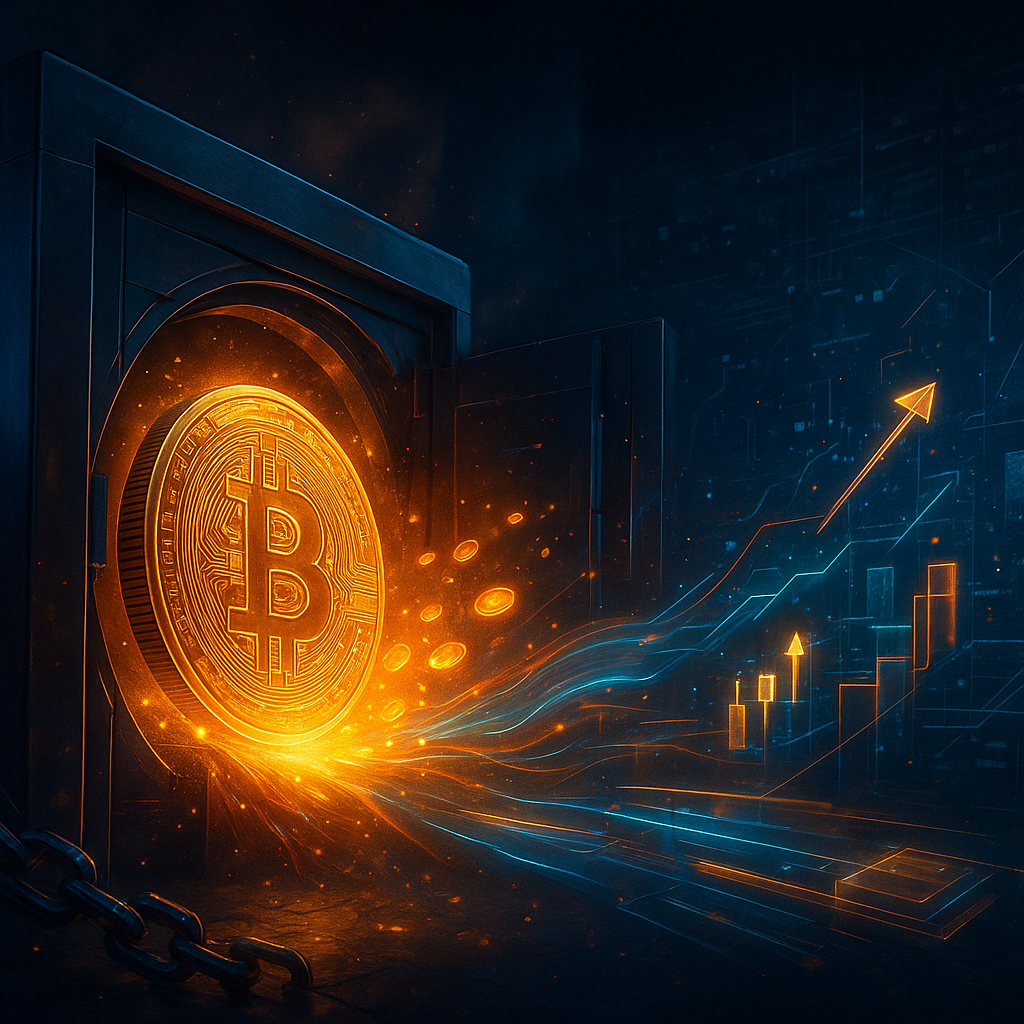SVB señala que los créditos respaldados con bitcoin avanzan hacia una fase más madura