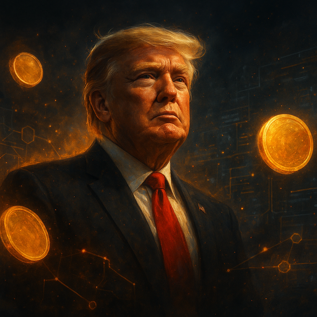 Los activos digitales de Trump: más de 1.000 millones de dólares en ingresos según declaración oficial
