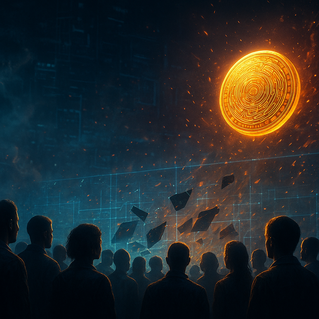 Siete millones de argentinos excluidos del crédito: ¿las criptomonedas como solución?