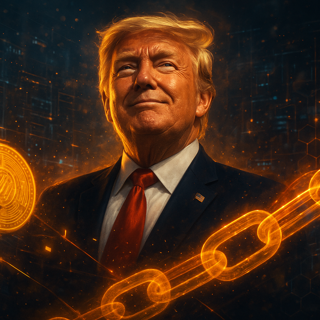 Las criptomonedas superaron a los bienes raíces como principal fuente de ingresos de Trump en 2025, según informes