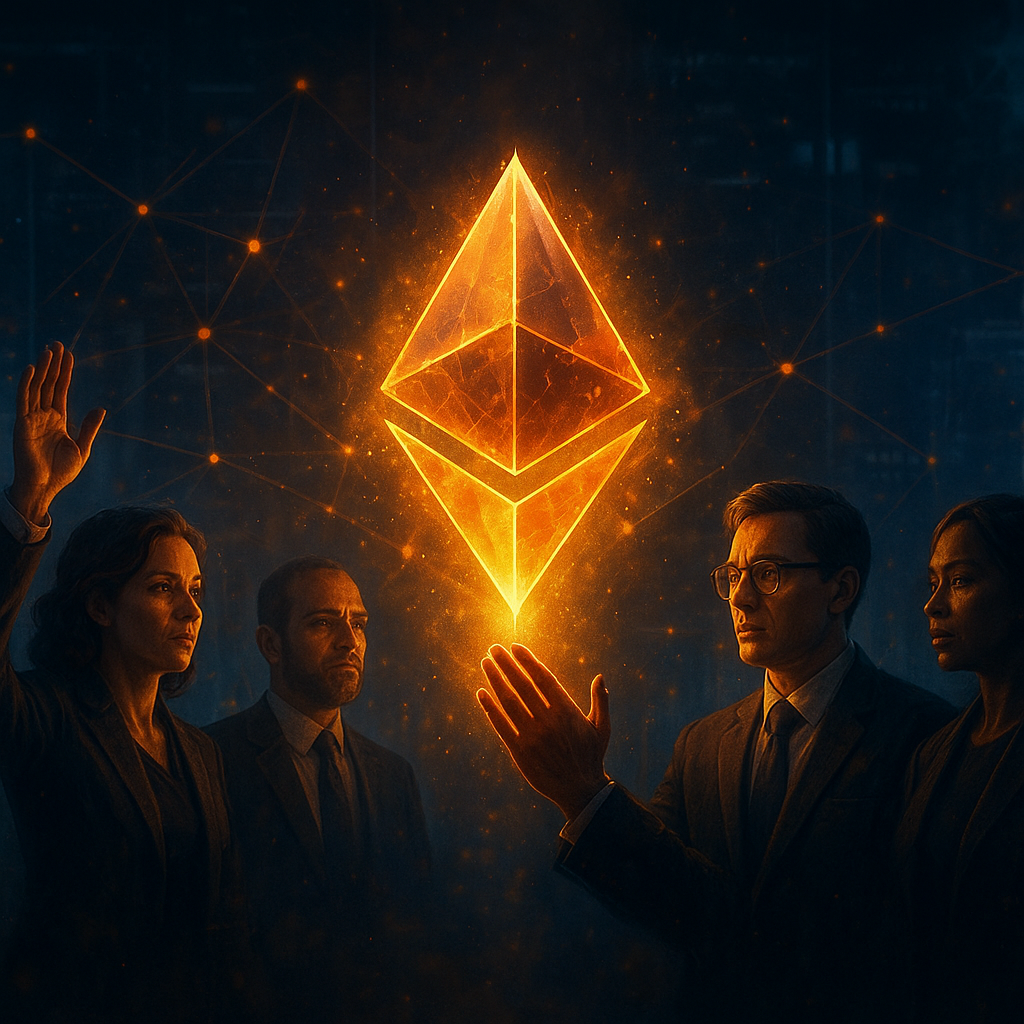 Nuevo organismo sin ánimo de lucro busca acelerar la entrada de instituciones en Ethereum