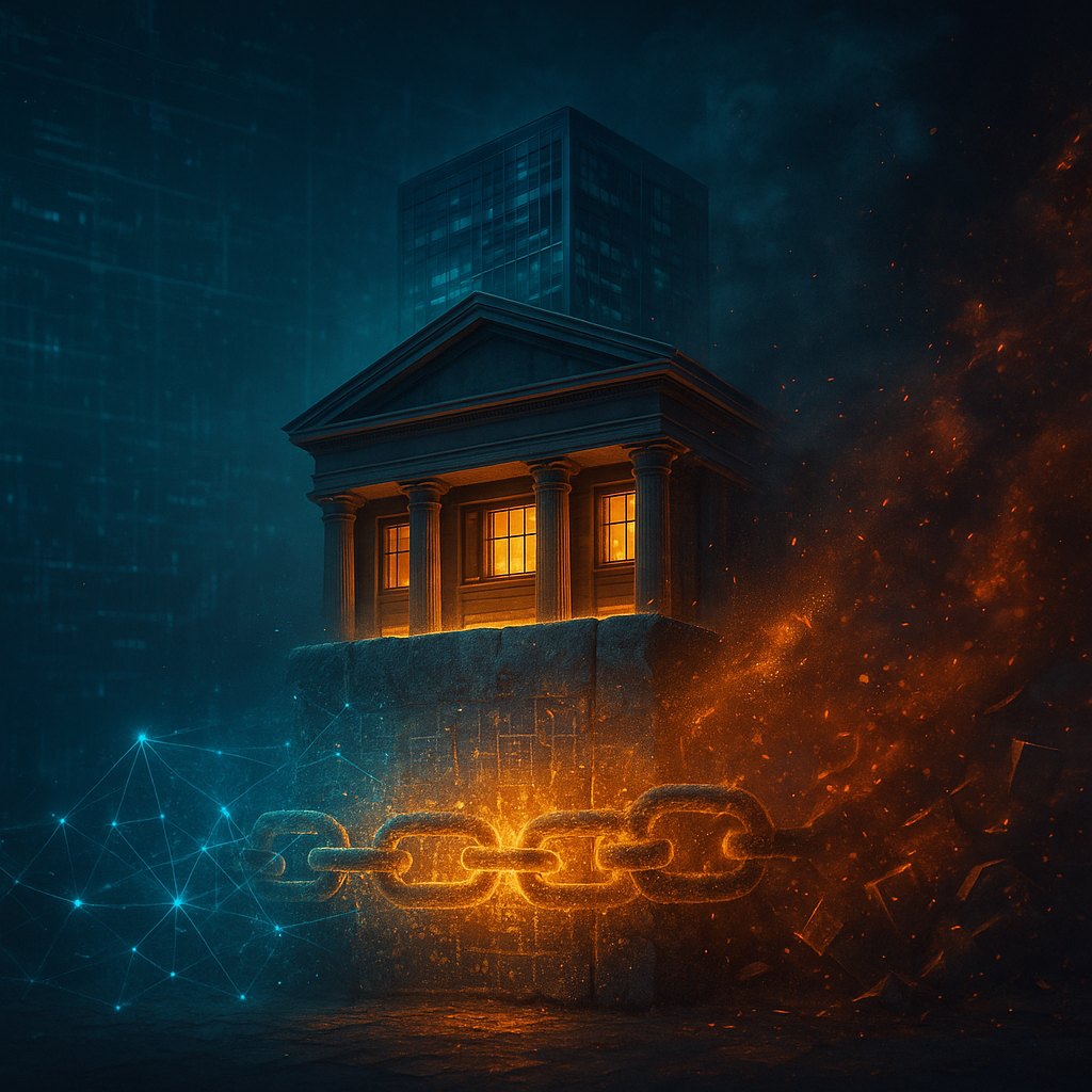 Bancos operativos pero sistema colapsado: el mercado cripto paralelo evitó el caos total en Venezuela