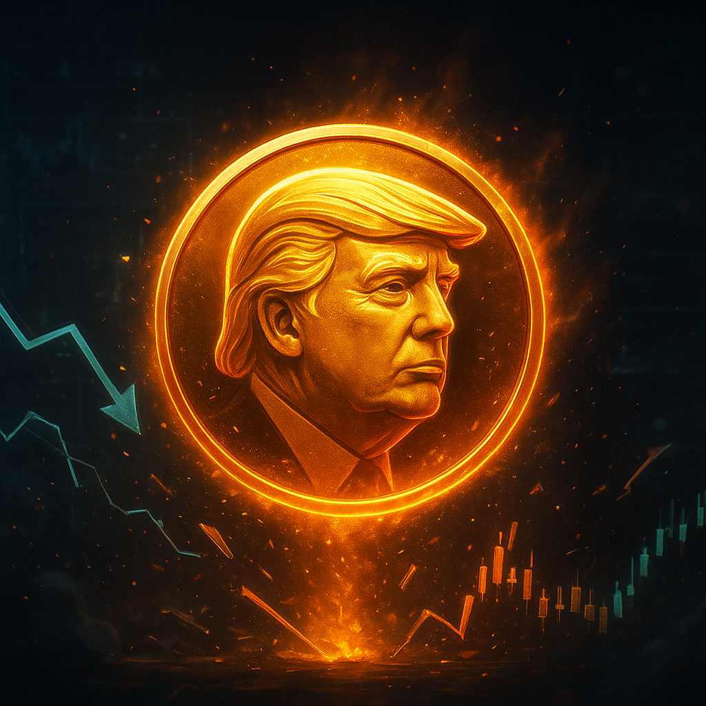 Un millón de inversores pierden 3.800 millones de dólares con la memecoin de Trump