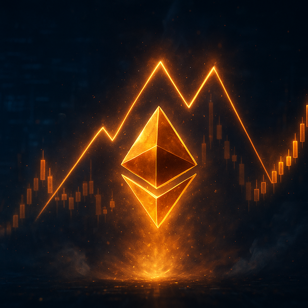 ETH se debate entre señales de recuperación y un patrón de doble techo que anticipa nuevos mínimos