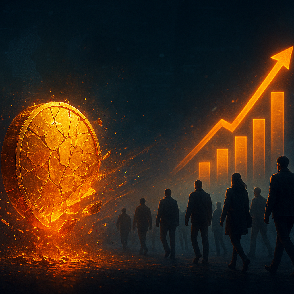 Inversores surcoreanos abandonan criptomonedas por acciones: volúmenes en exchanges caen hasta 89%