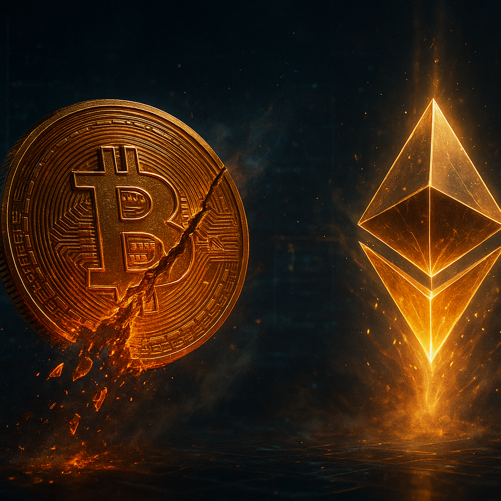 ETF de bitcoin registran retiros por 225 millones de dólares; ether mantiene racha positiva