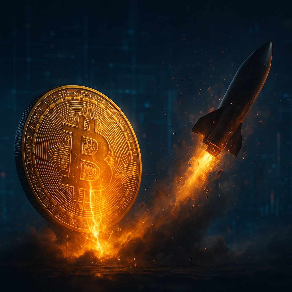 El colapso de SpaceX intensifica la corrección de Bitcoin: ¿podrá mantenerse el soporte de 60.000 dólares?
