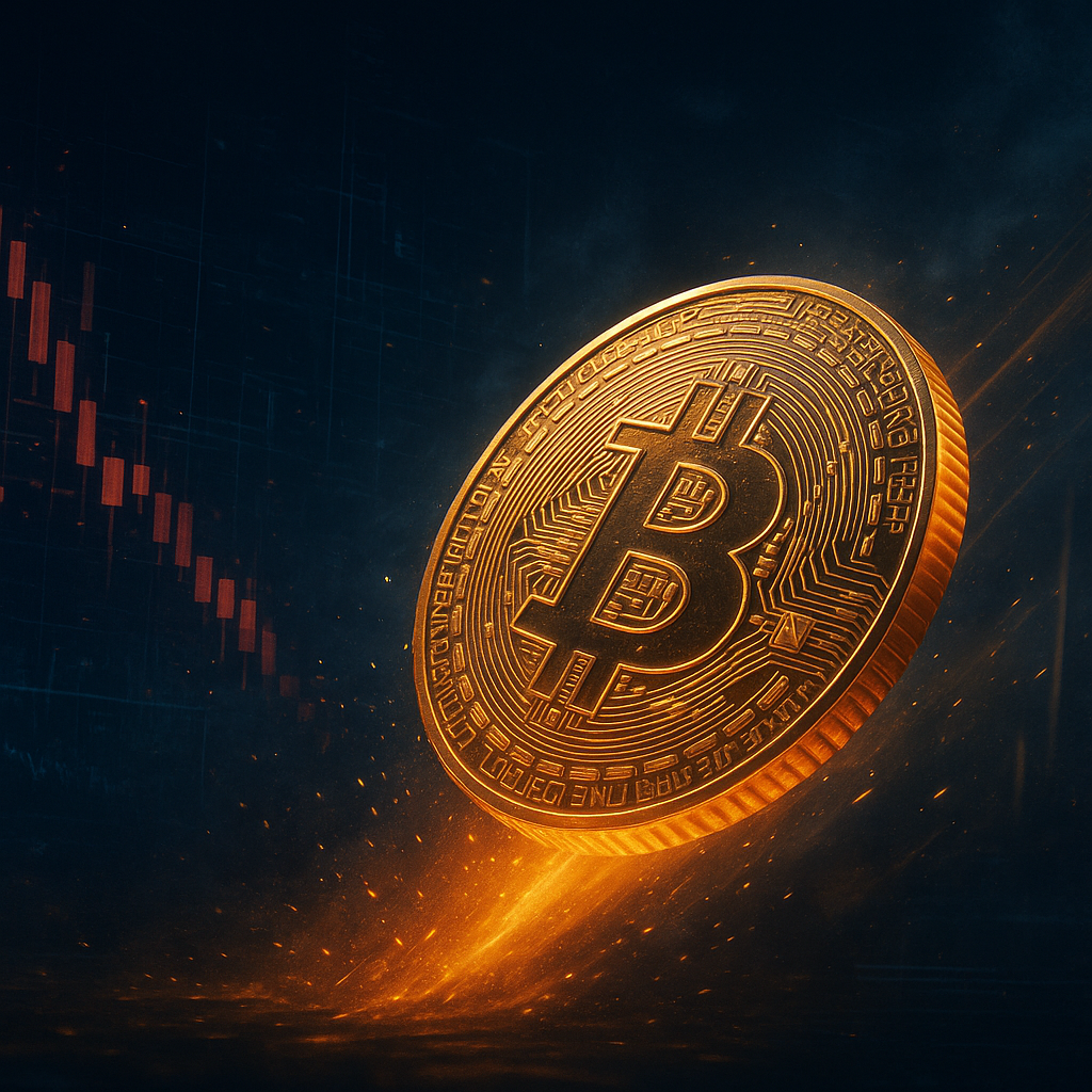 Bitcoin se recupera desde mínimos de 2026: ¿El desplome bursátil en EE.UU. arrastrará a la criptomoneda?