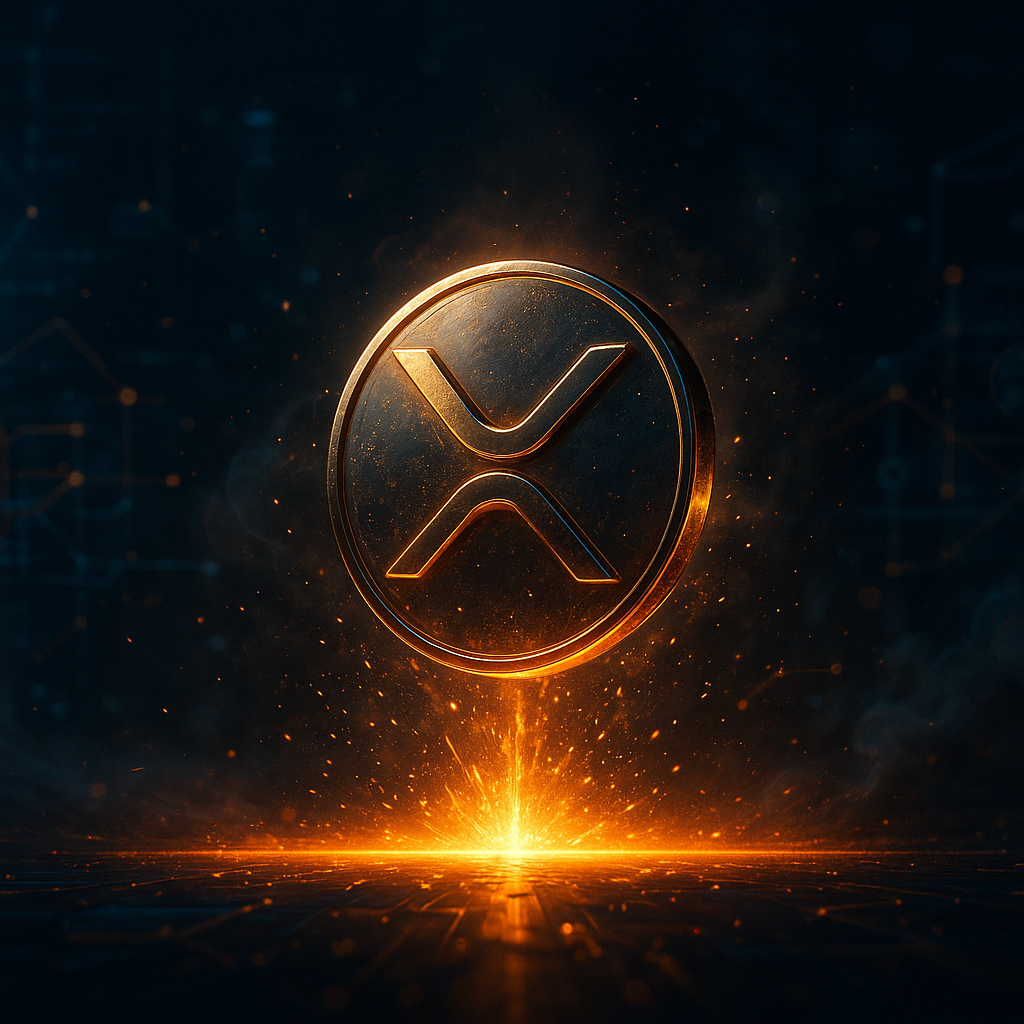 XRP coquetea con el soporte de 1 dólar, pero la actividad en cadena revela signos alentadores