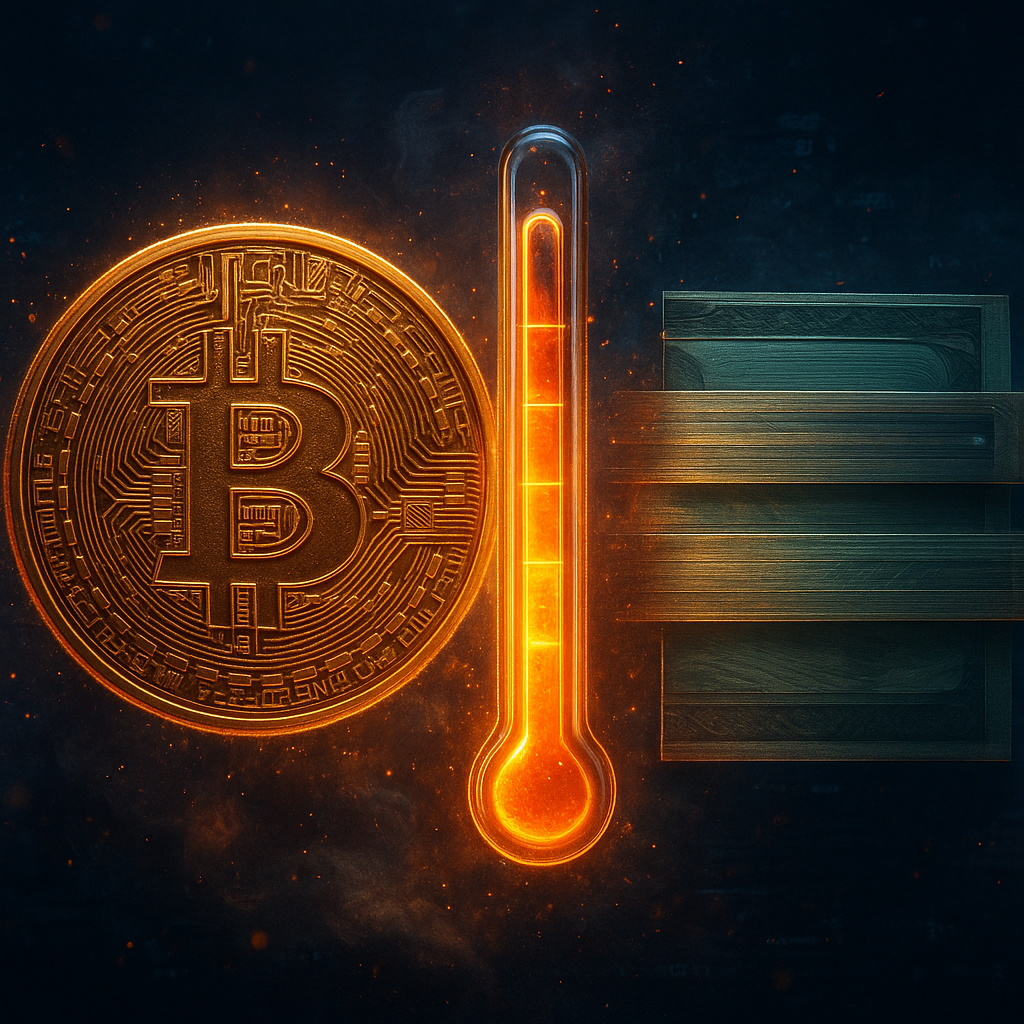 Bitcoin vs. Dólar: El Indicador Que Mide la Temperatura de la Economía Global