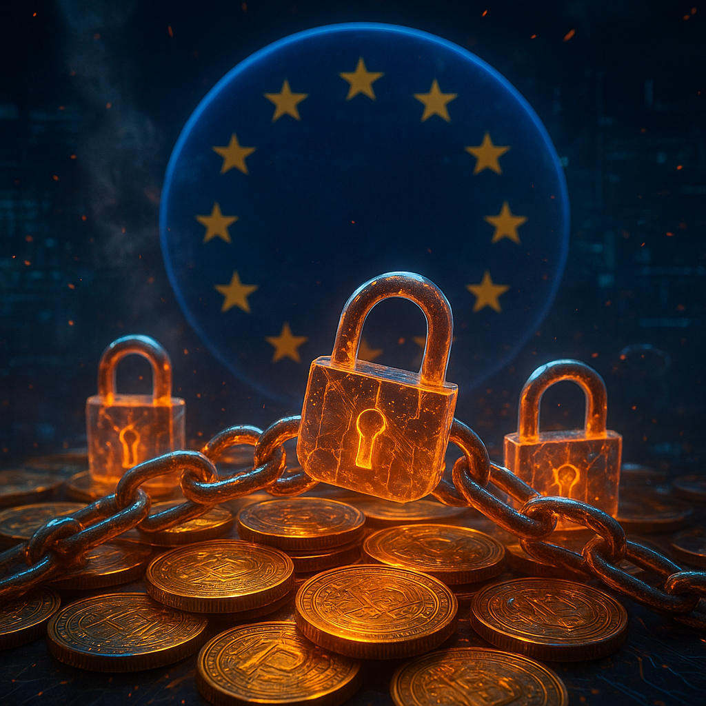 La UE impone cerco a 14 exchanges de criptomonedas por elusión de sanciones rusas