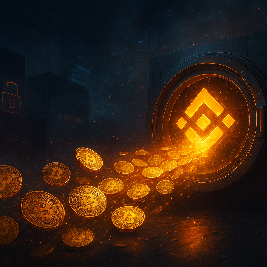 La desaparición de exchanges impulsa la acumulación de bitcoin en Binance