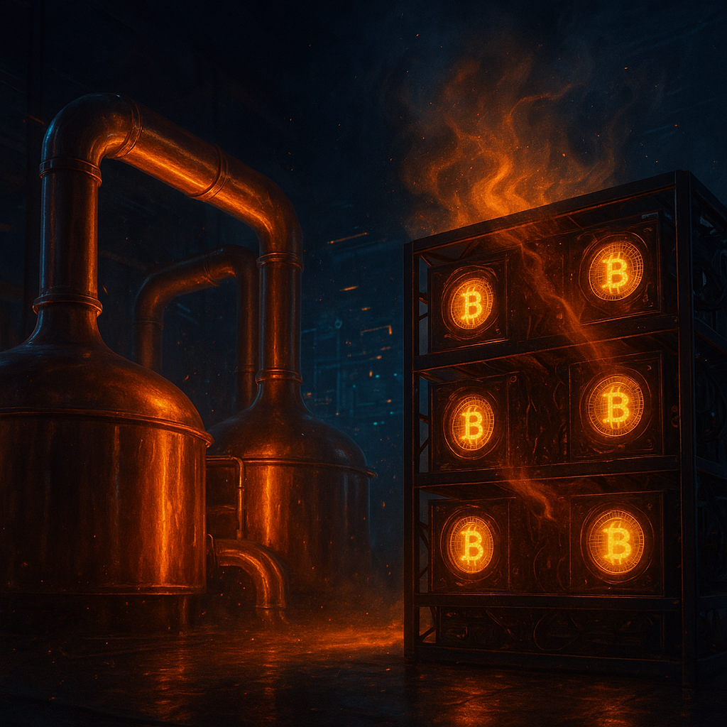 Cervecería australiana convierte el calor residual de mineros de Bitcoin en energía para elaborar cerveza