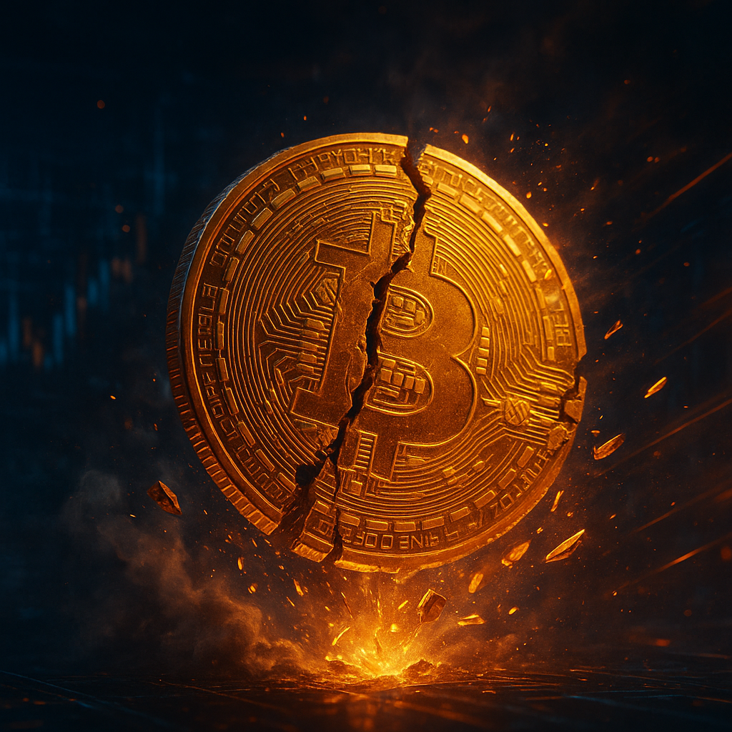 El mercado de bitcoin sufre un desplome del 75% en su volumen de operaciones al contado