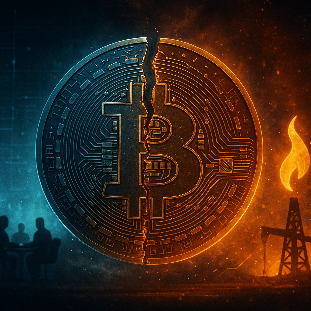 Bitcoin se mantiene firme cerca de $64,000 mientras la Fed enfrenta divisiones y el crudo se dispara por tensiones con Irán
