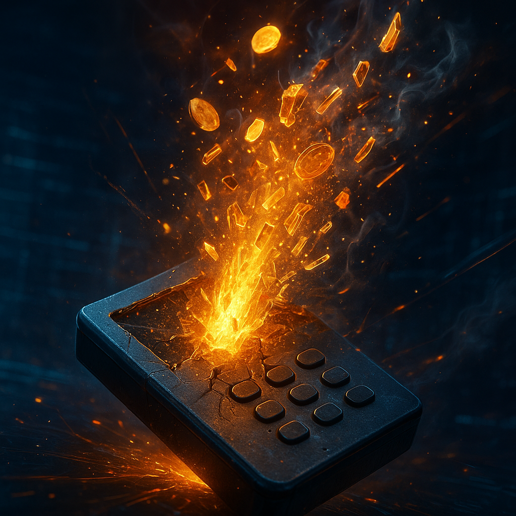 Nuevo asalto a Coldcard: más de 1.367 BTC sustraídos en tres oleadas
