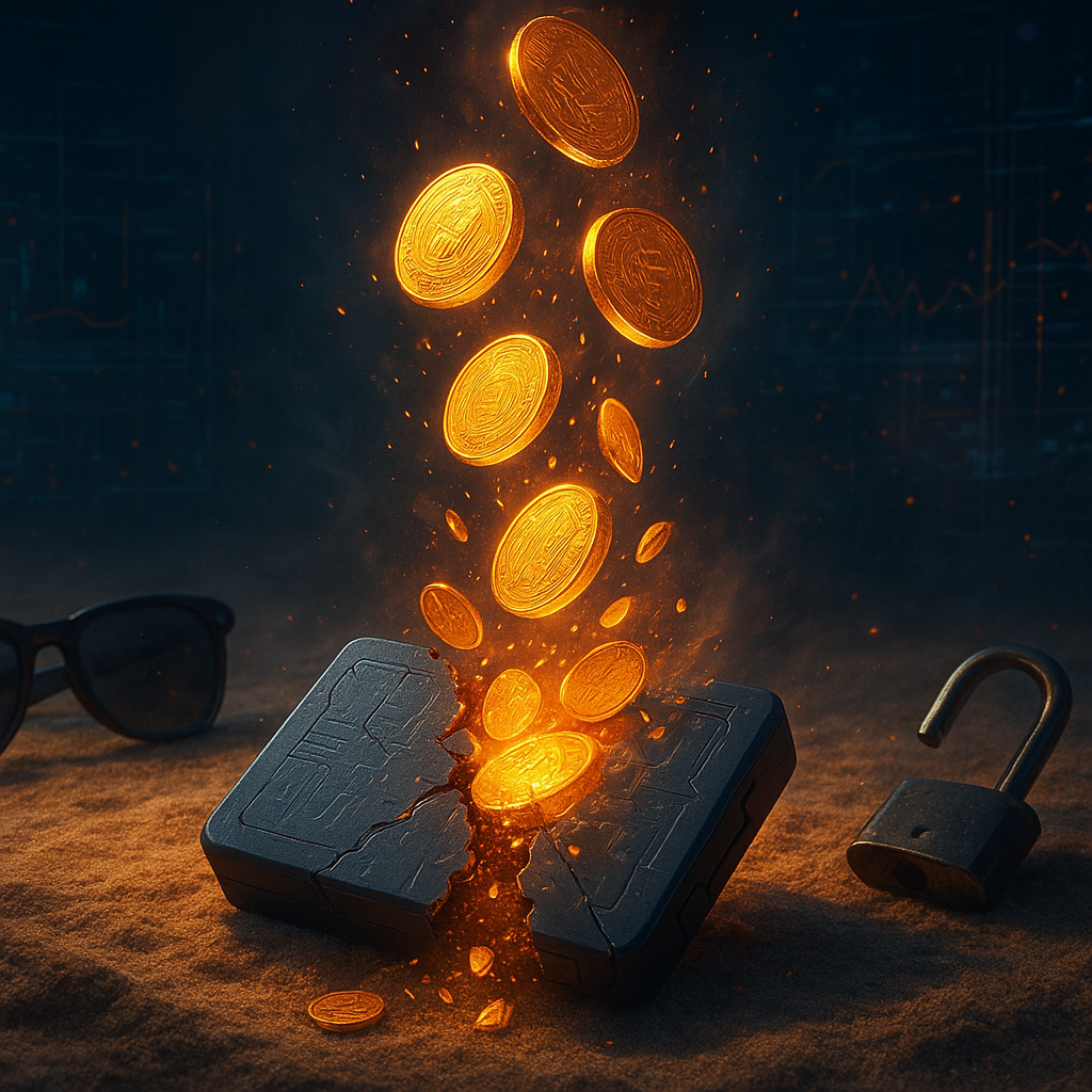 Inversor pierde sus ahorros en Bitcoin mientras viajaba con su familia por fallo en Coldcard