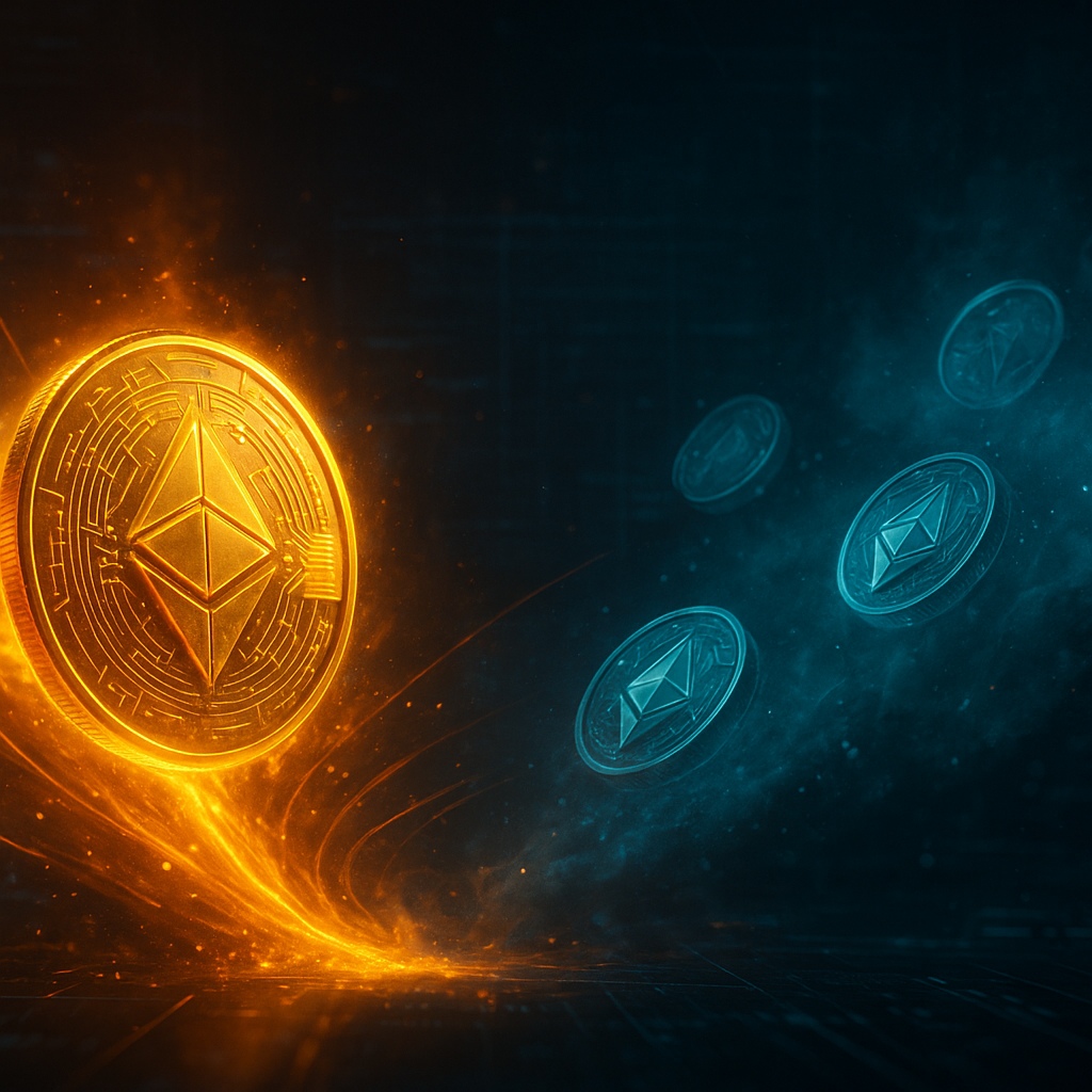 Los ETF de Bitcoin recuperan entradas mientras los fondos de Ethereum ven retiros