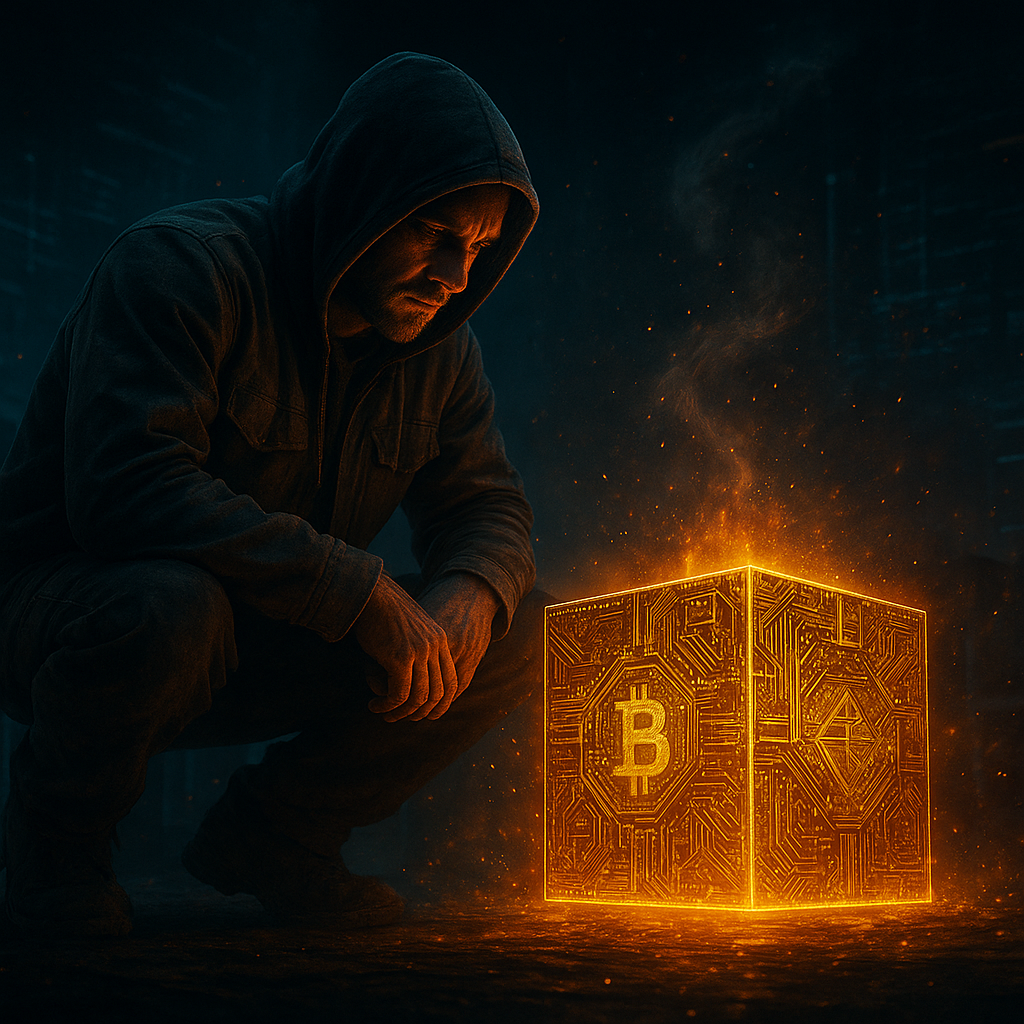 Operador independiente de Bitcoin se embolsa 200.000 dólares al descifrar un bloque por sorpresa