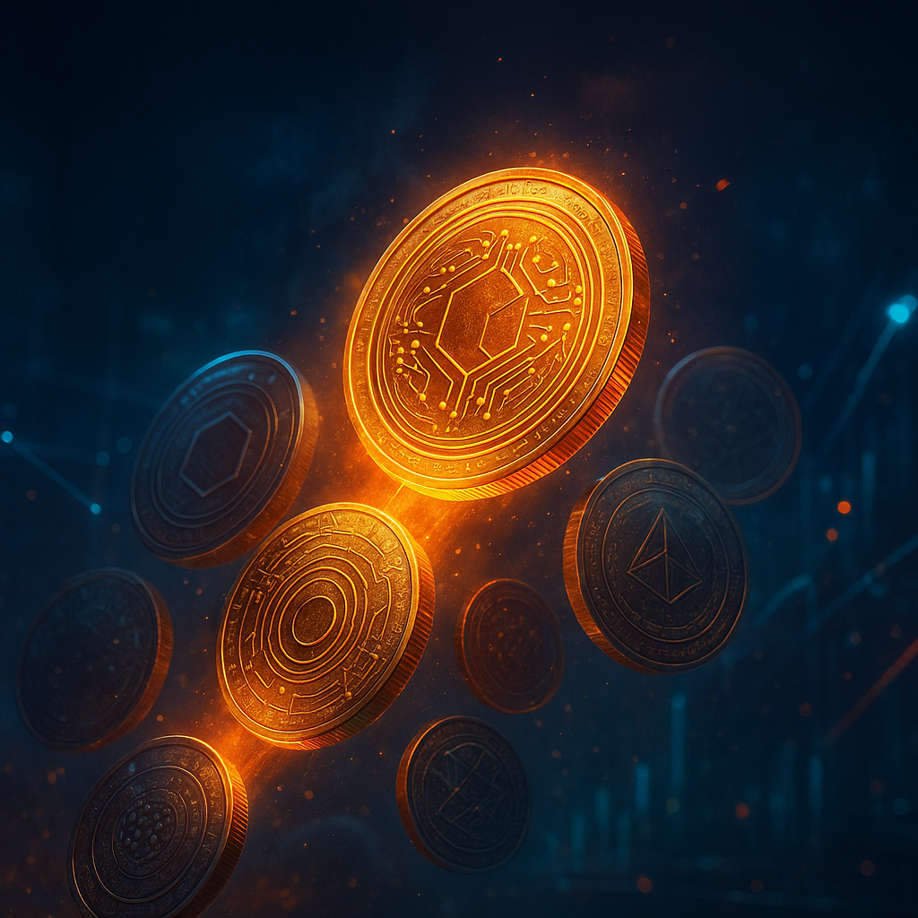 Las altcoins ganan relevancia, pero el capital elige con lupa
