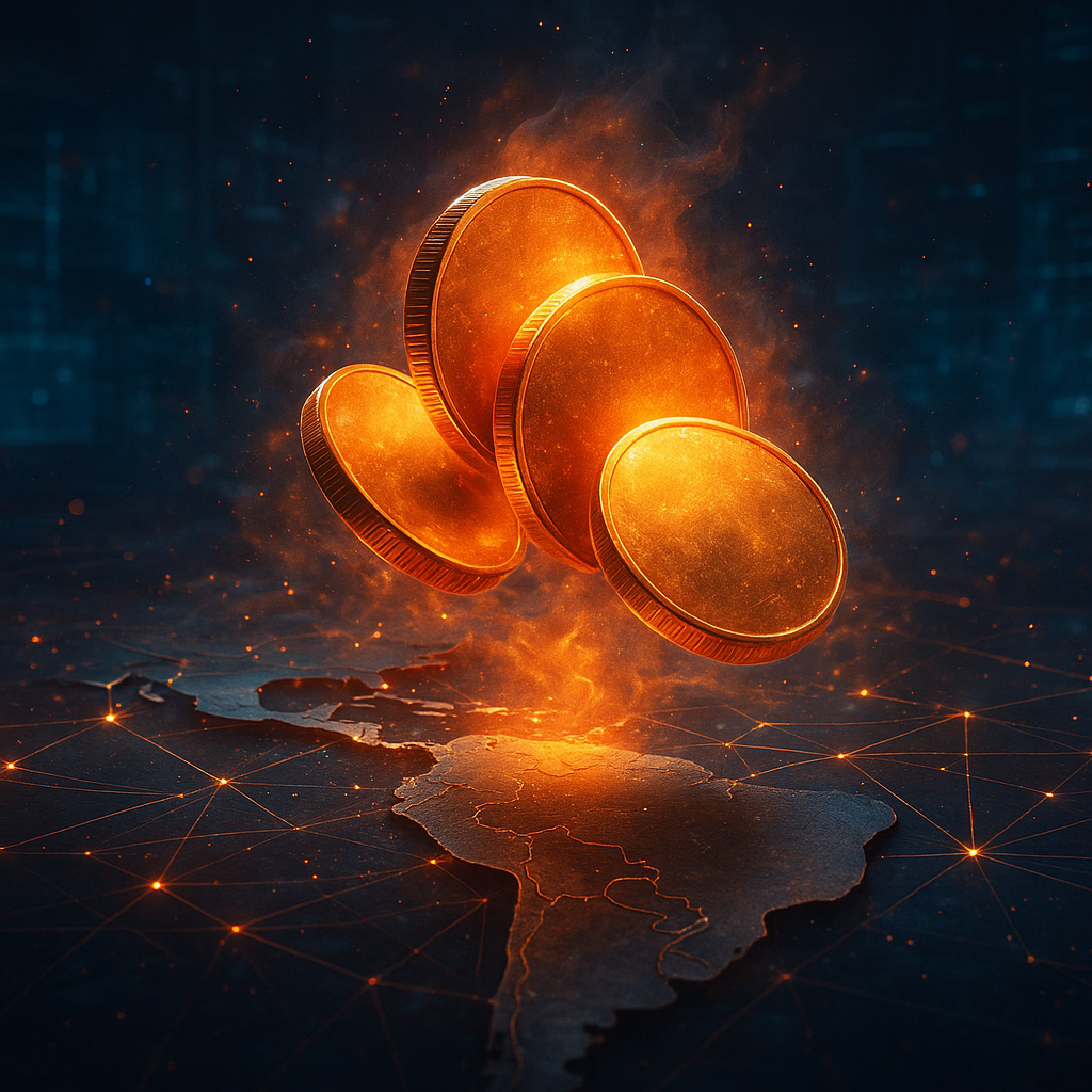 Stablecoins en Latinoamérica: 31.500 millones de dólares anuales fuera del sistema bancario