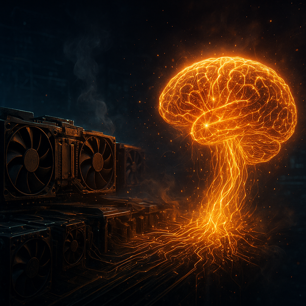 El declive de las comisiones empuja a los mineros de Bitcoin hacia la inteligencia artificial