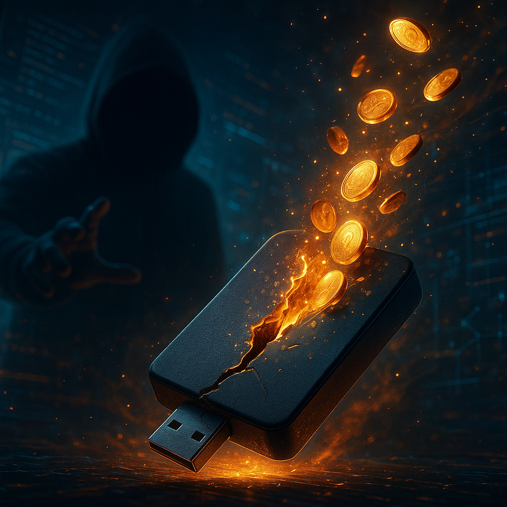 Galaxy Research estima que el robo en Coldcard podría ascender a 2.300 BTC o más