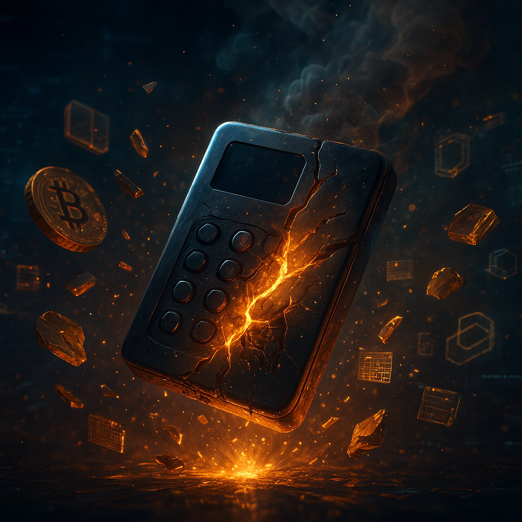 El ataque a Coldcard eleva las pérdidas de julio a 247 millones de dólares en el ecosistema cripto
