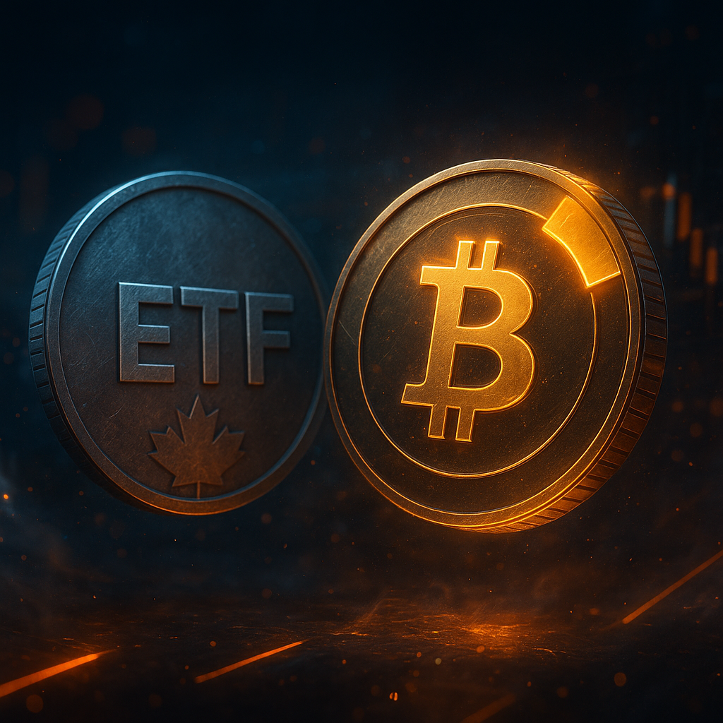 BlackRock introduce dos ETF en Canadá, uno con un 3% de exposición a Bitcoin