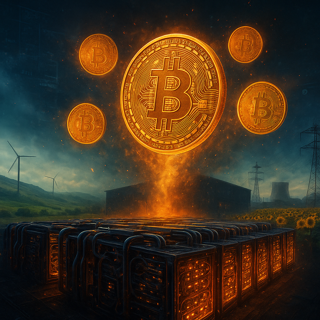 La minería de Bitcoin como alternativa para aprovechar excedentes energéticos en Irlanda y Ucrania