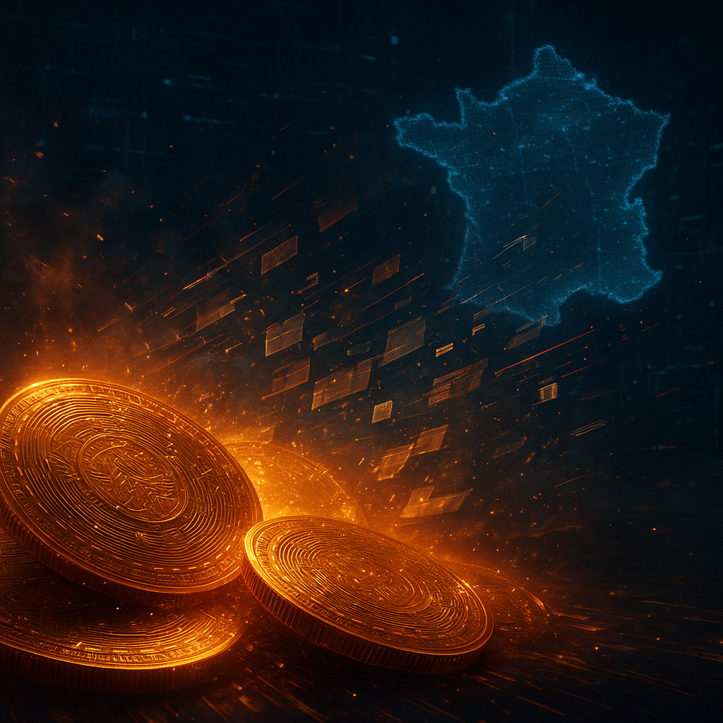 Fuga masiva de datos fiscales en Francia pone en riesgo a poseedores de bitcoin