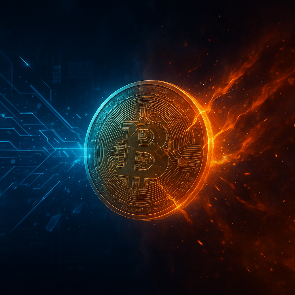 Bitcoin escala a los USD 64.000 mientras se debate entre dos corrientes contrapuestas